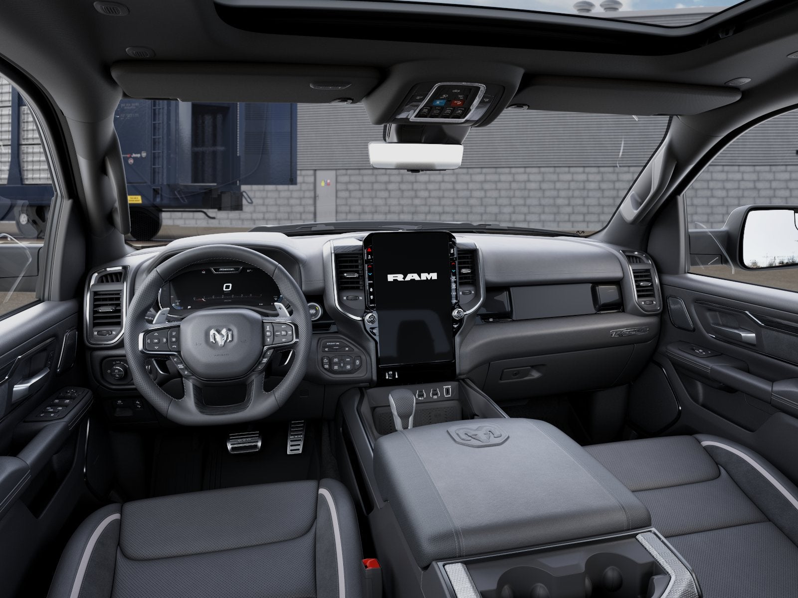 2027 RAM 1500 Rebel