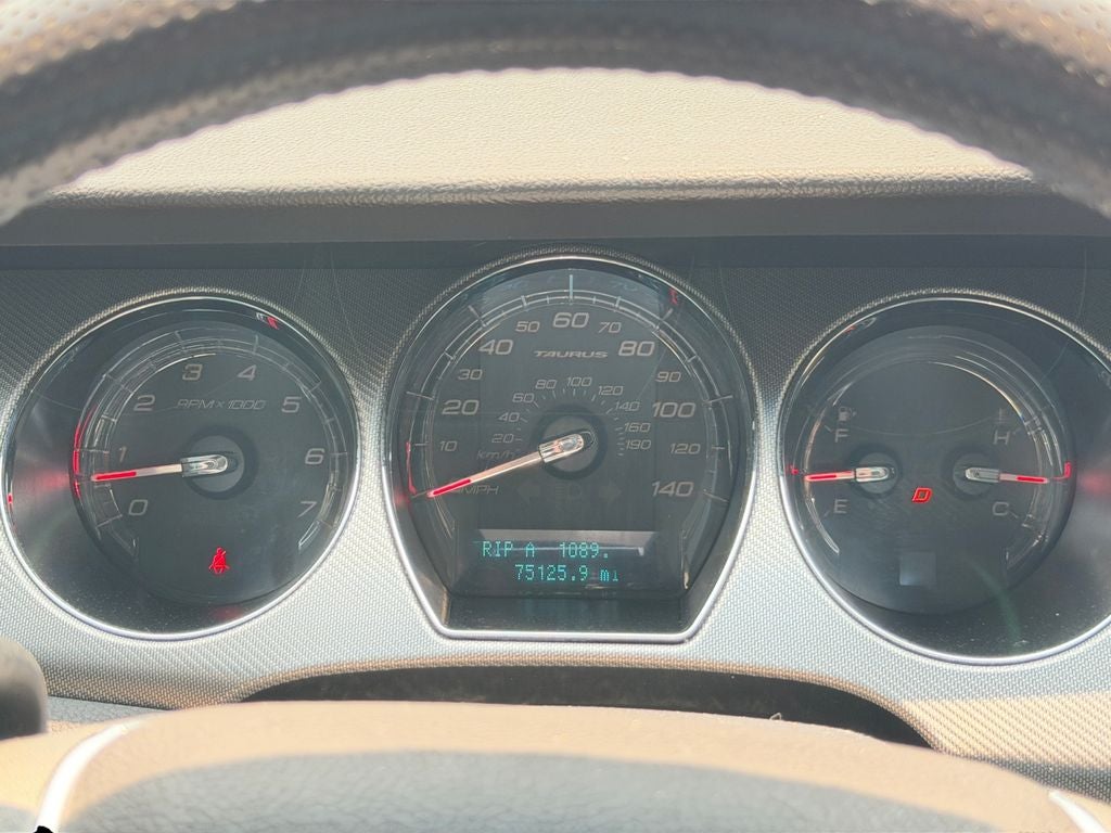 2010 Ford Taurus SHO
