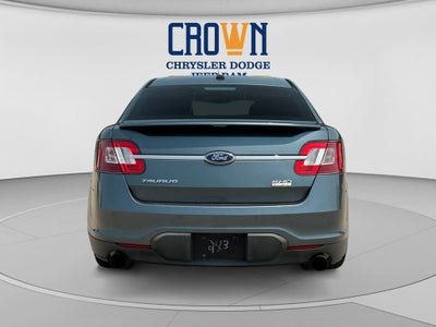 2010 Ford Taurus SHO