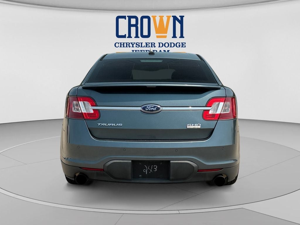 2010 Ford Taurus SHO