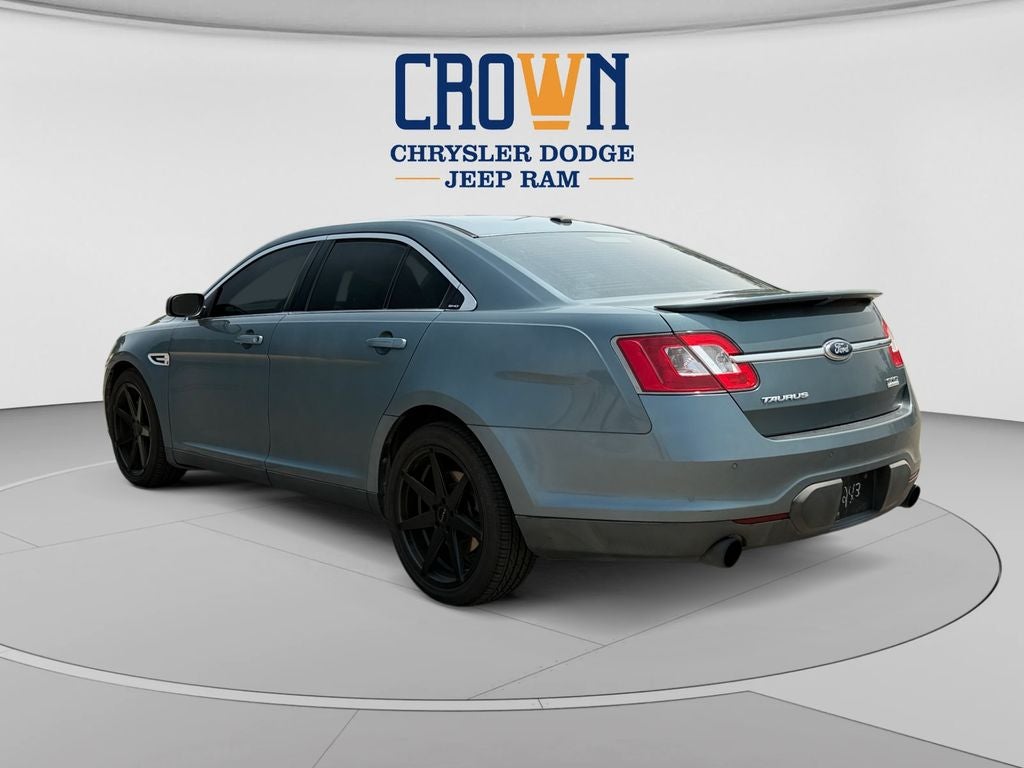 2010 Ford Taurus SHO