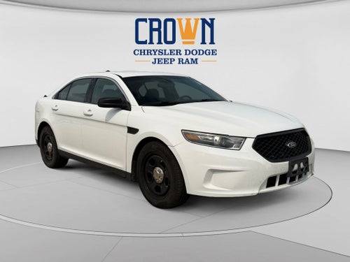 2017 Ford Sedan Police Interceptor Base