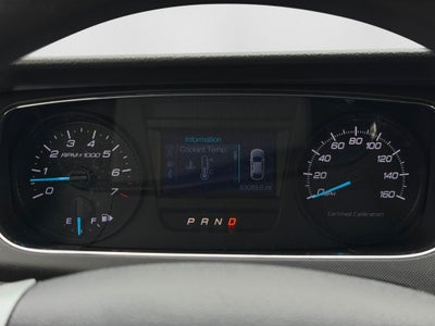 2017 Ford Sedan Police Interceptor Base