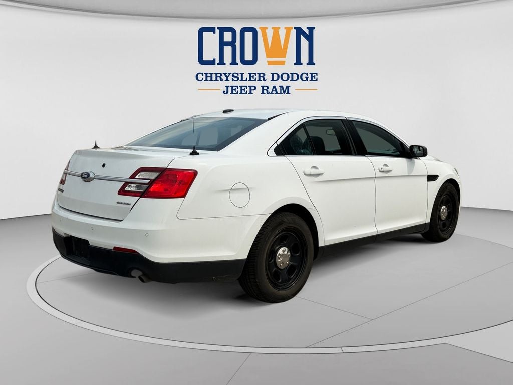 2017 Ford Sedan Police Interceptor Base