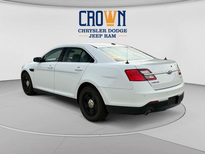 2017 Ford Sedan Police Interceptor Base