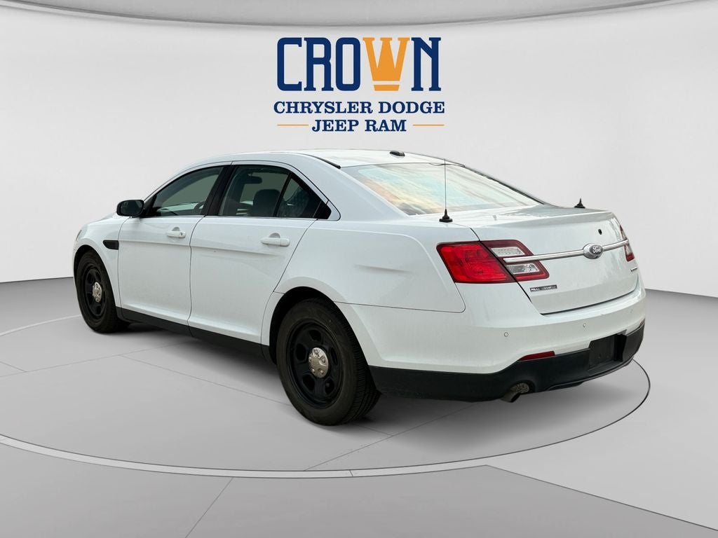 2017 Ford Sedan Police Interceptor Base