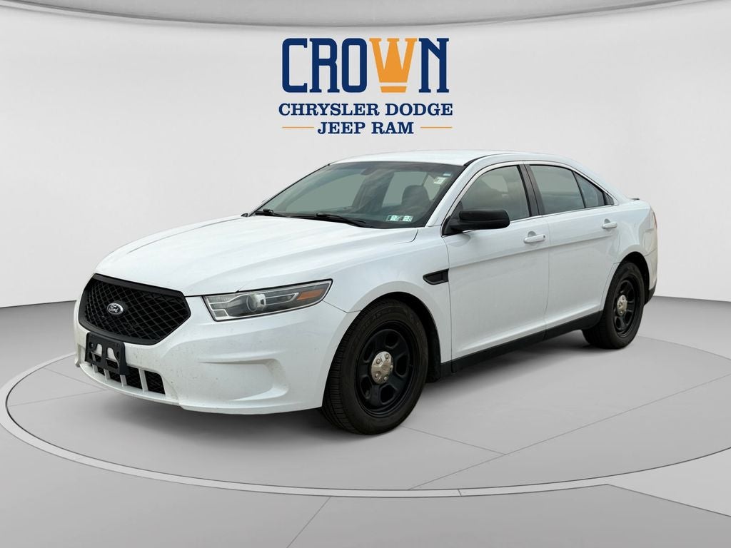 2017 Ford Sedan Police Interceptor Base