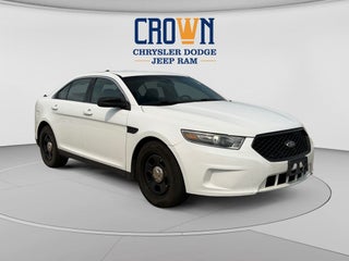 2017 Ford Sedan Police Interceptor Base