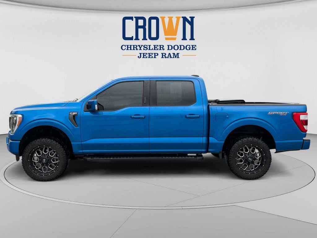 2021 Ford F-150 Lariat