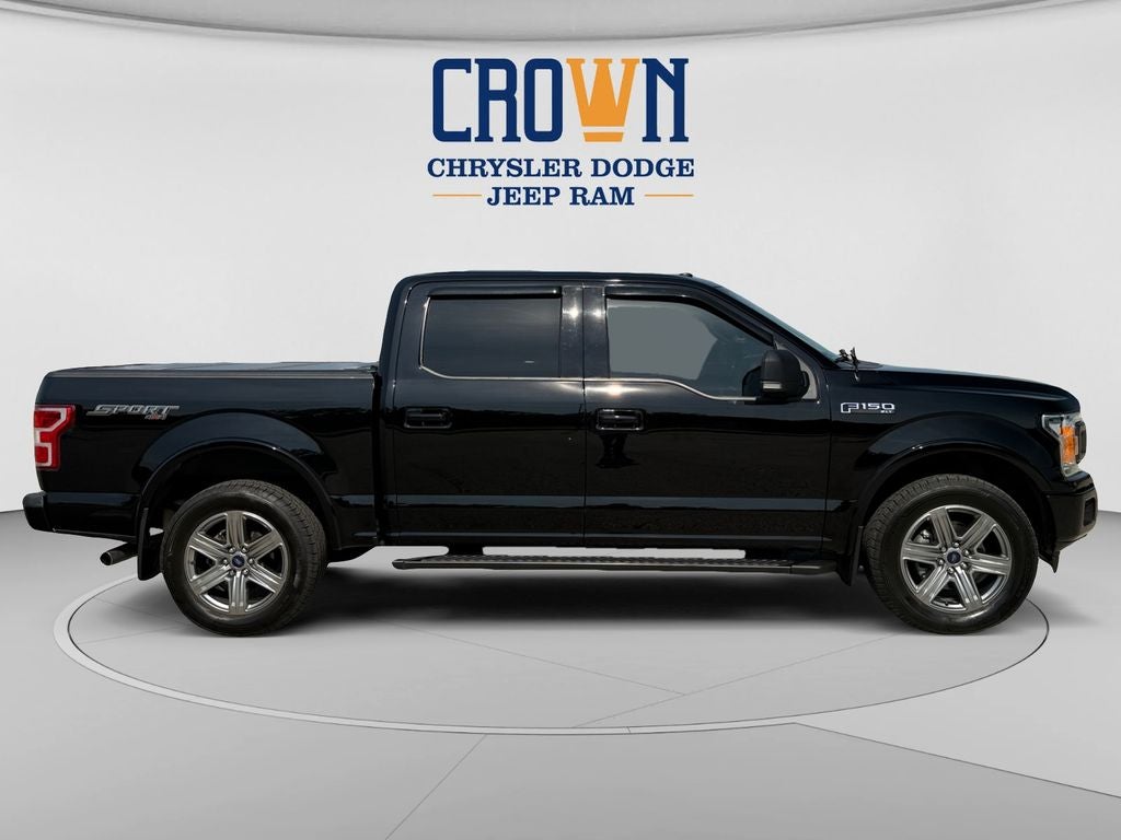 2018 Ford F-150 XLT