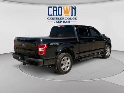 2018 Ford F-150 XLT