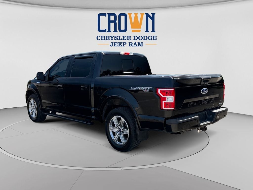 2018 Ford F-150 XLT