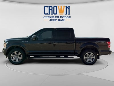 2018 Ford F-150 XLT