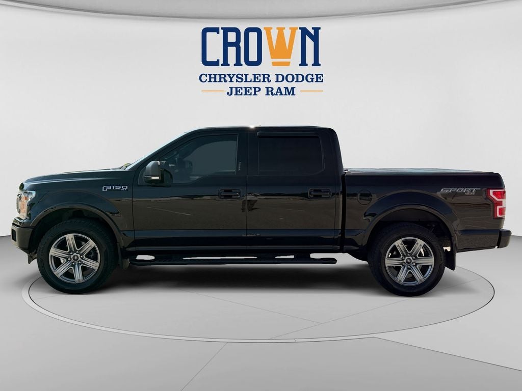 2018 Ford F-150 XLT