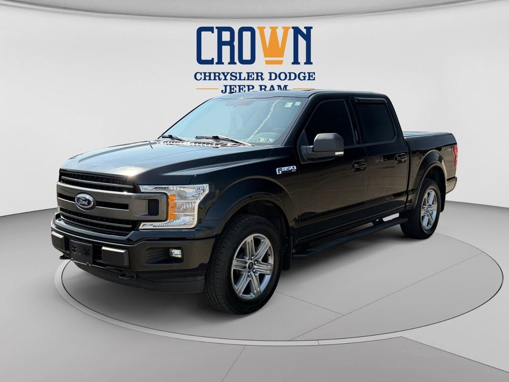 2018 Ford F-150 XLT