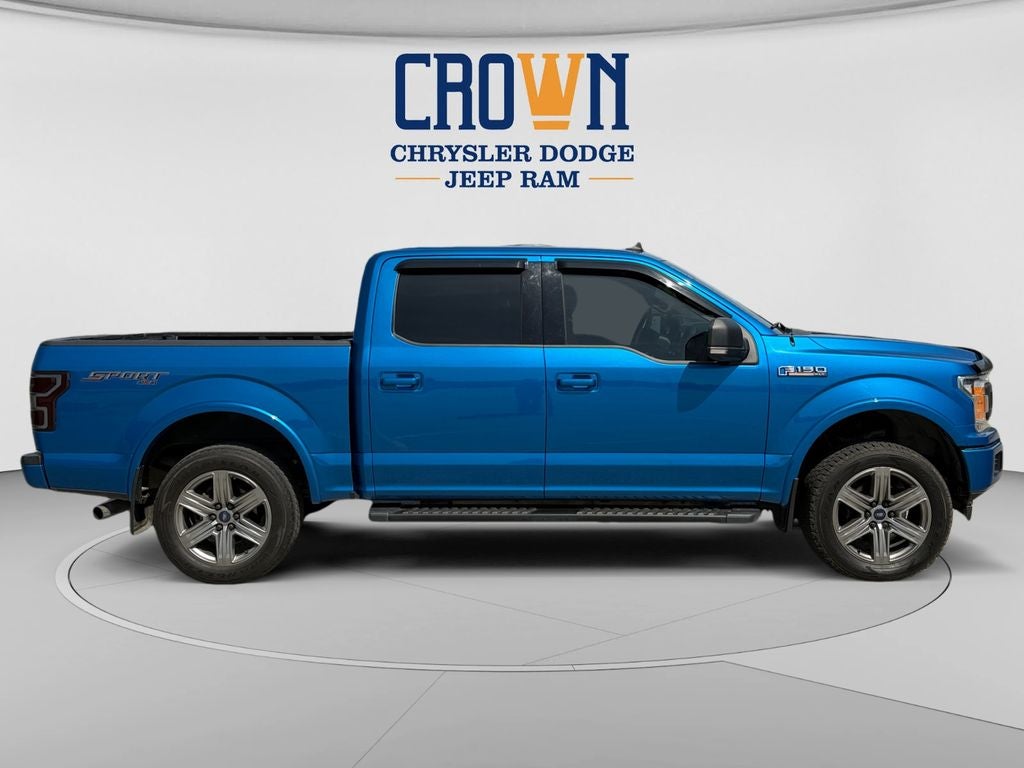 2019 Ford F-150 XLT