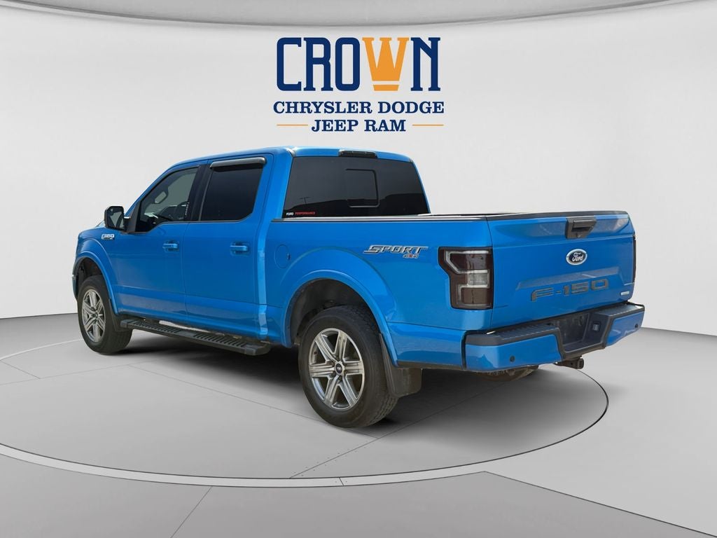2019 Ford F-150 XLT