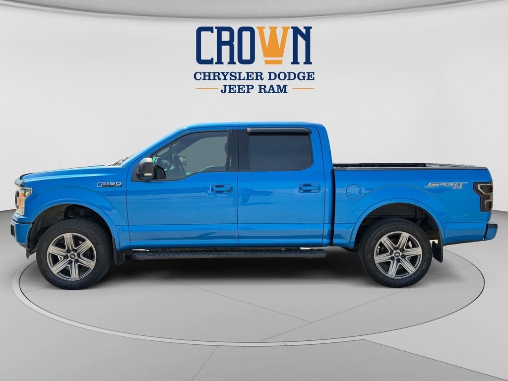 2019 Ford F-150 XLT