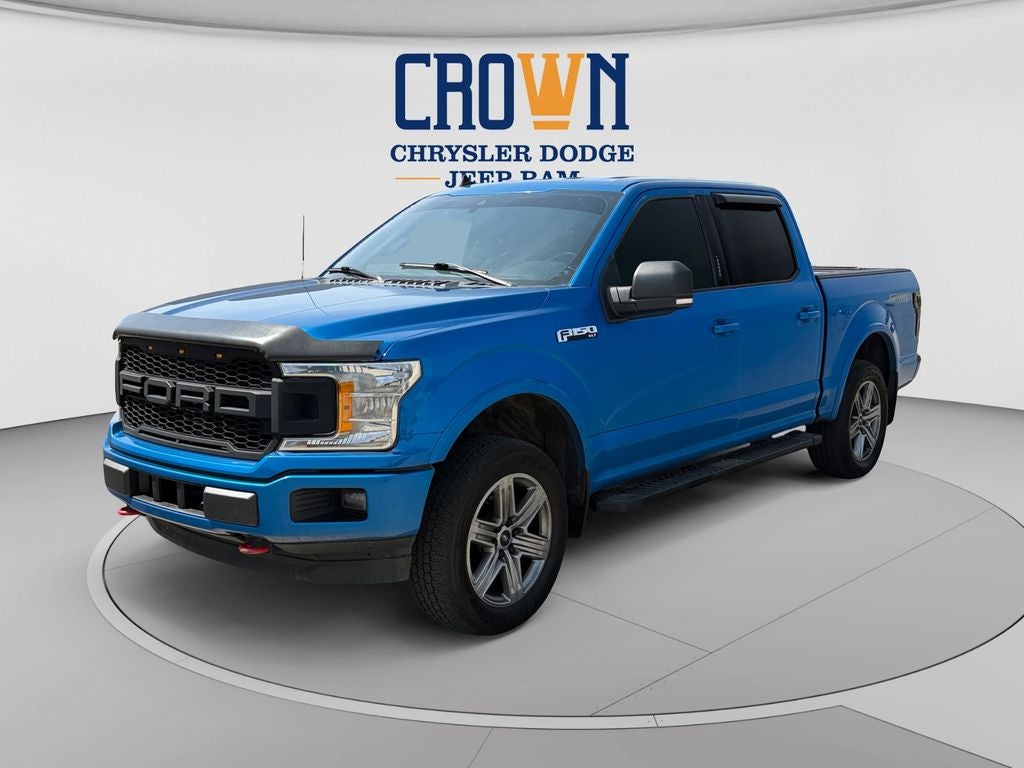 2019 Ford F-150 XLT