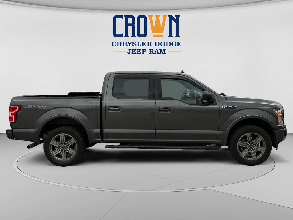 2018 Ford F-150 XLT