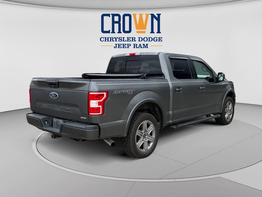 2018 Ford F-150 XLT