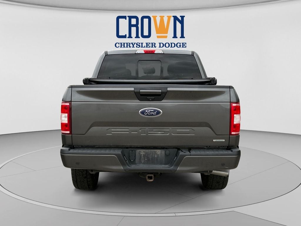 2018 Ford F-150 XLT