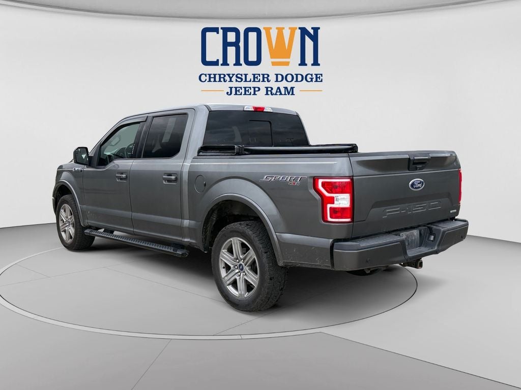 2018 Ford F-150 XLT