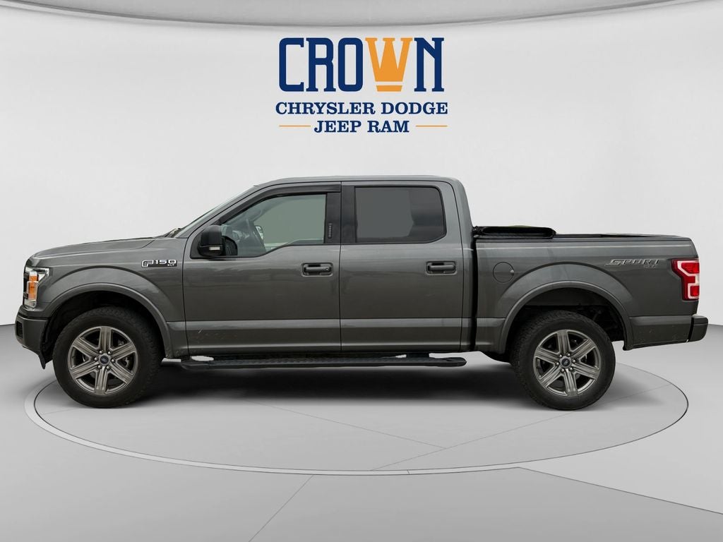 2018 Ford F-150 XLT