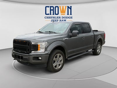 2018 Ford F-150 XLT