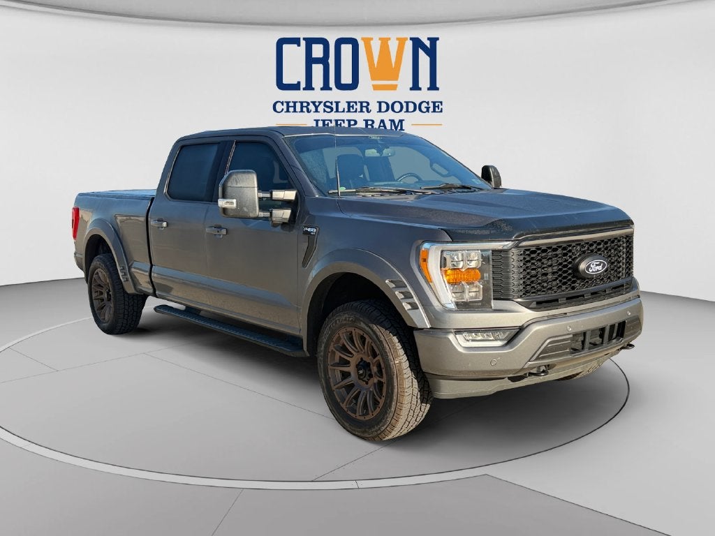 2021 Ford F-150 XLT