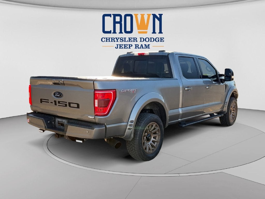 2021 Ford F-150 XLT