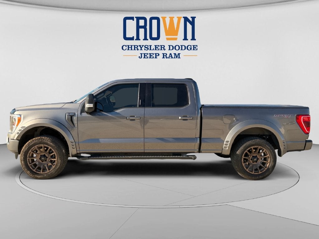 2021 Ford F-150 XLT