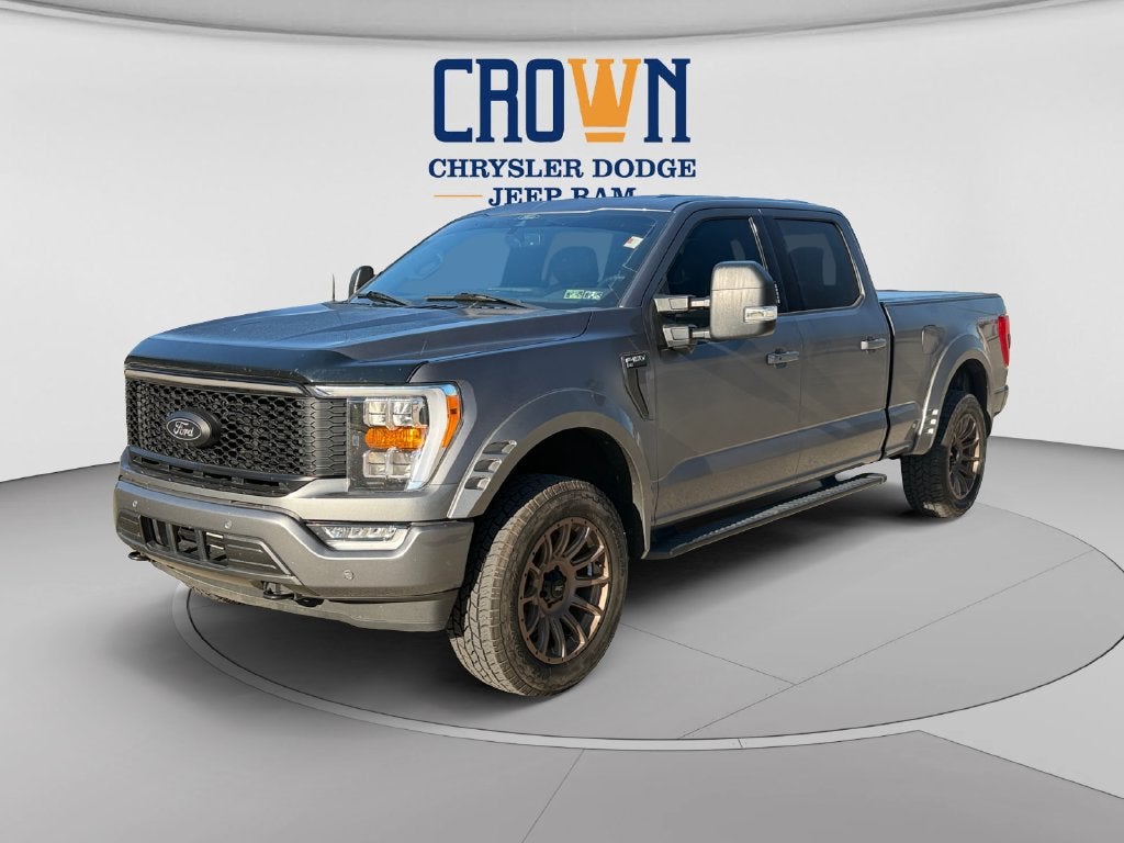 2021 Ford F-150 XLT