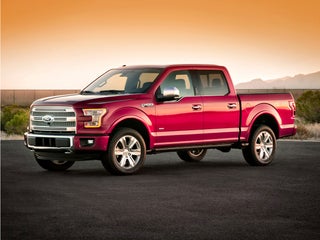 2017 Ford F-150 Platinum