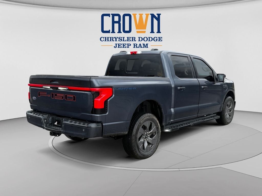2022 Ford F-150 Lightning Lariat