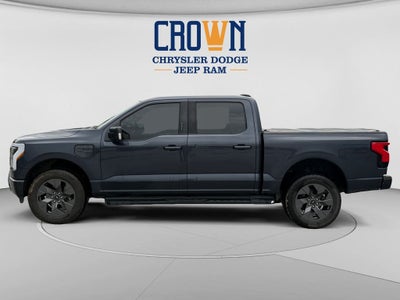 2022 Ford F-150 Lightning Lariat