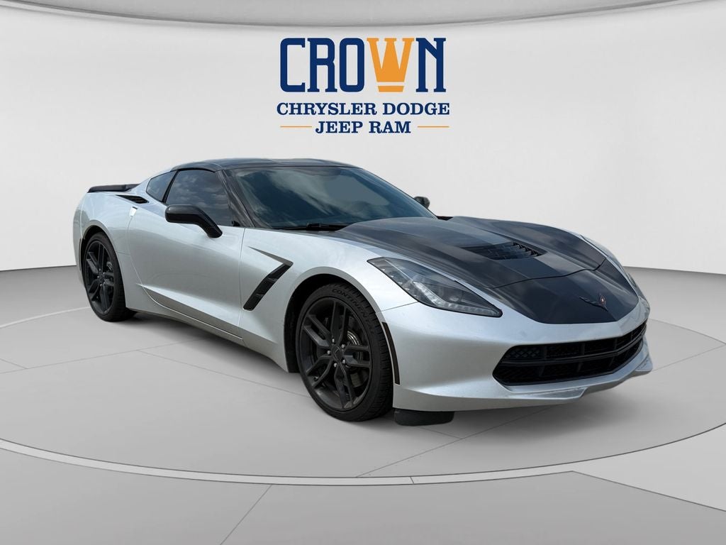 2017 Chevrolet Corvette Stingray Z51 1LT