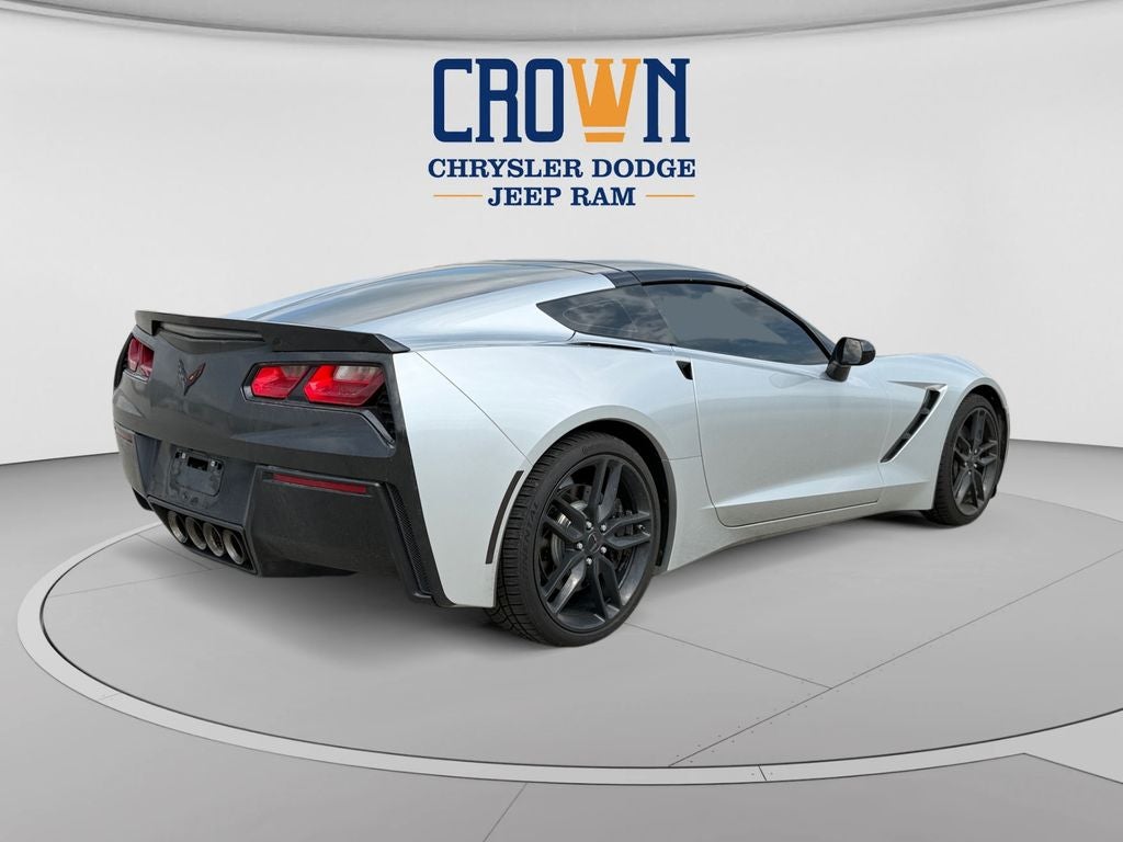 2017 Chevrolet Corvette Stingray Z51 1LT