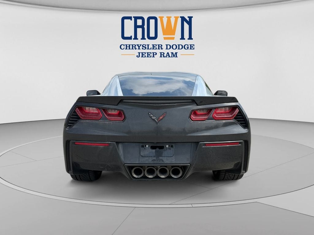 2017 Chevrolet Corvette Stingray Z51 1LT