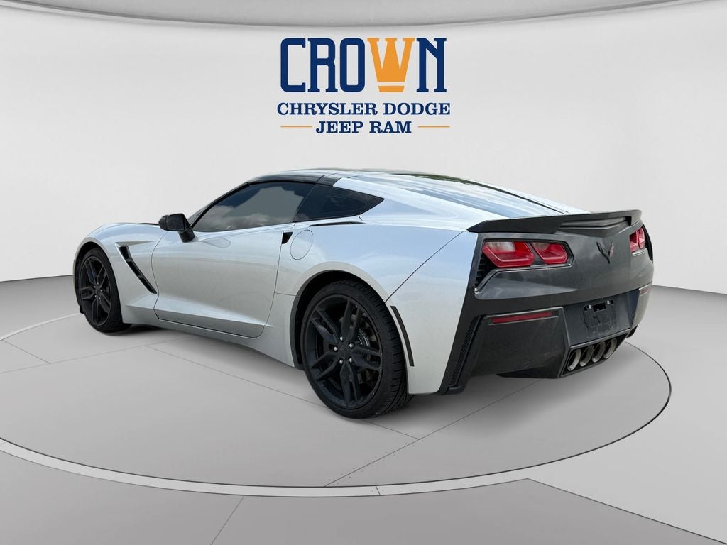 2017 Chevrolet Corvette Stingray Z51 1LT