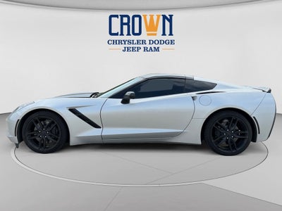 2017 Chevrolet Corvette Stingray Z51 1LT