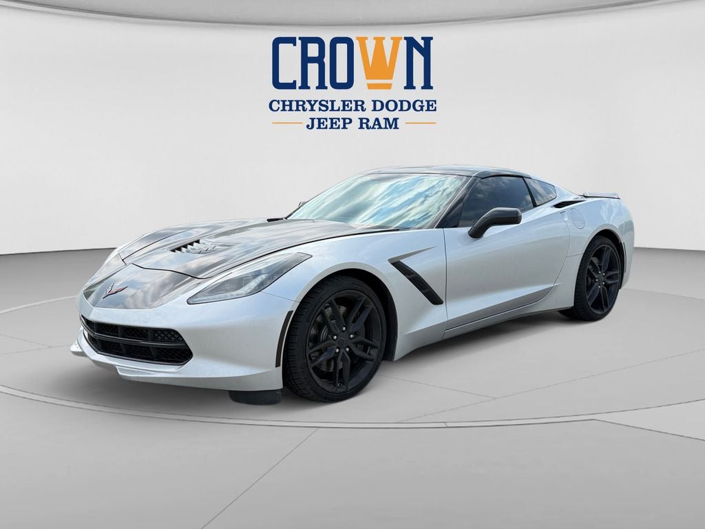 2017 Chevrolet Corvette Stingray Z51 1LT