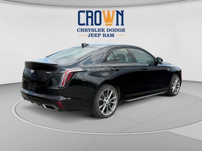2020 Cadillac CT4 Sport