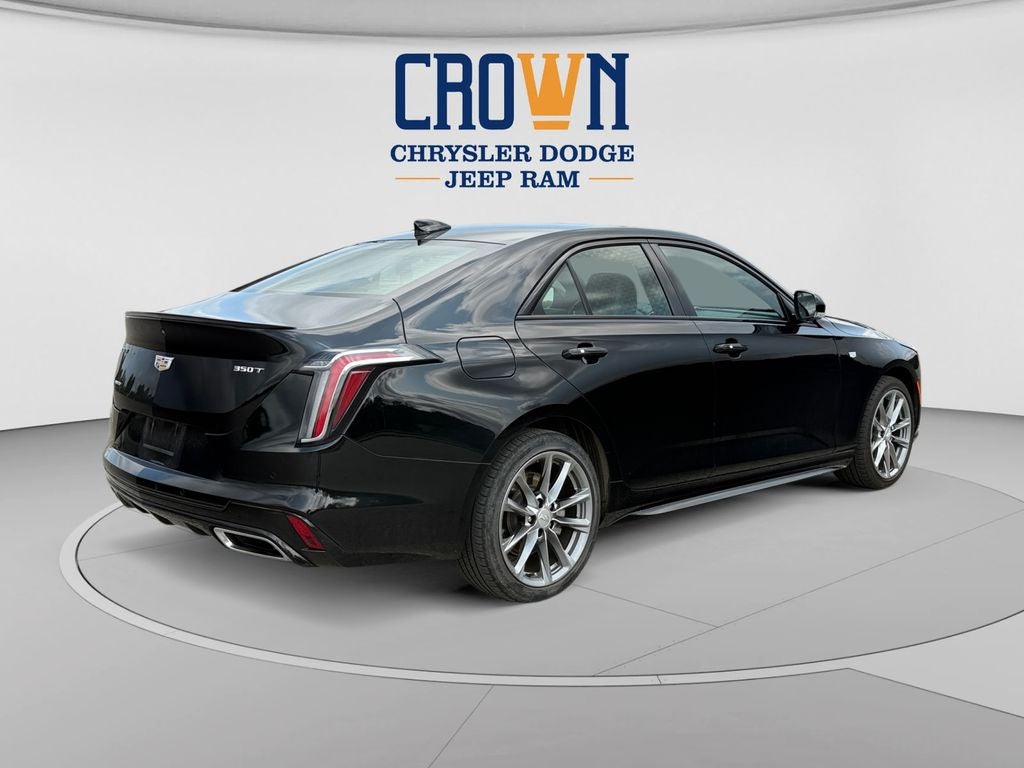 2020 Cadillac CT4 Sport
