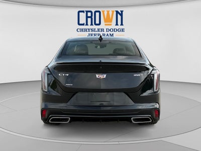 2020 Cadillac CT4 Sport