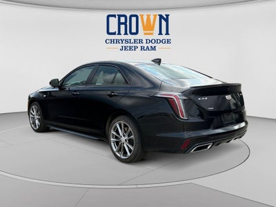 2020 Cadillac CT4 Sport