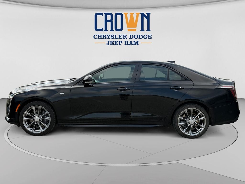 2020 Cadillac CT4 Sport