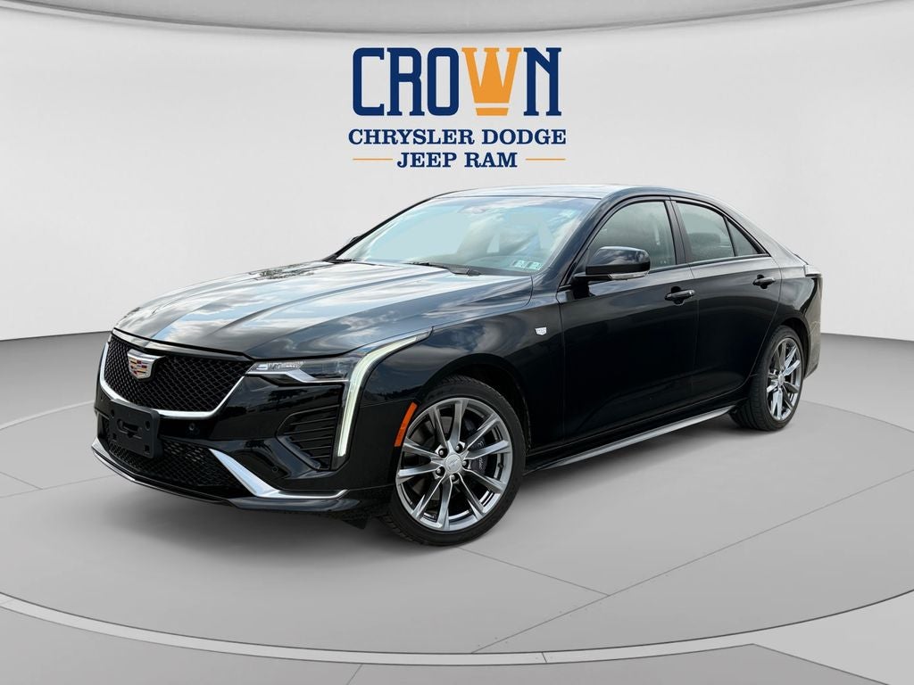 2020 Cadillac CT4 Sport