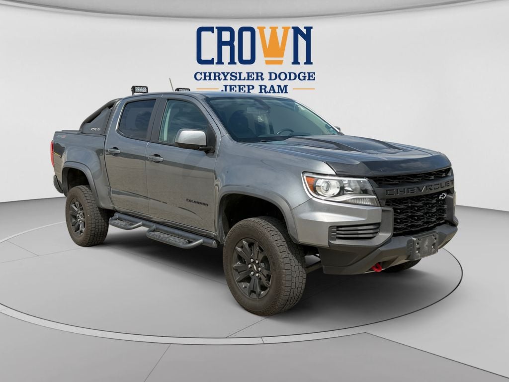 2022 Chevrolet Colorado ZR2