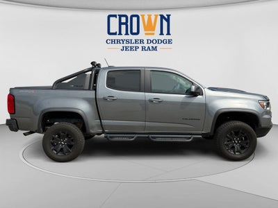 2022 Chevrolet Colorado ZR2